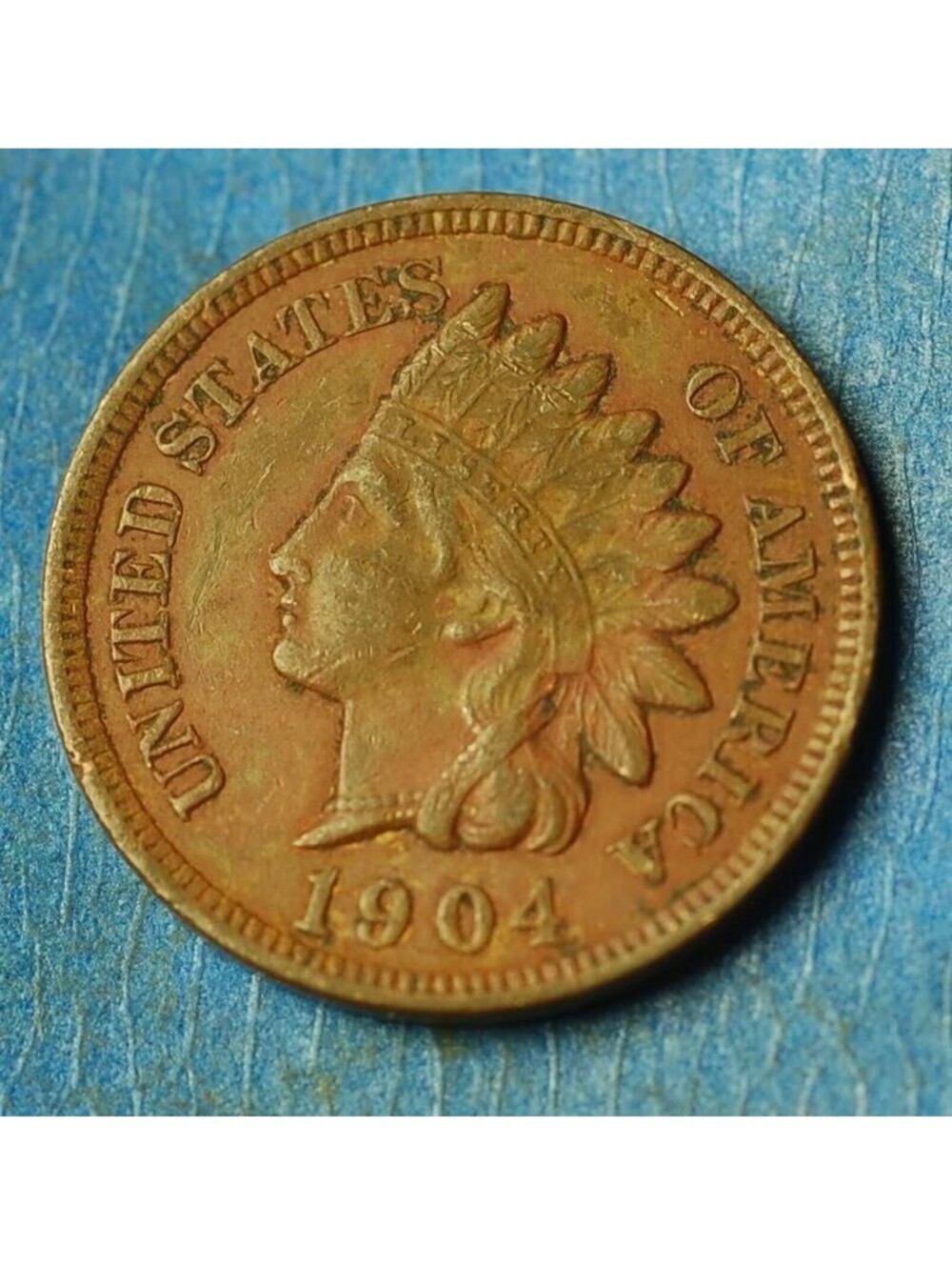W1218 1904 Indian Head Cent Penny 1c - Check Out Our Store ✨✨THE DETAILS✨✨